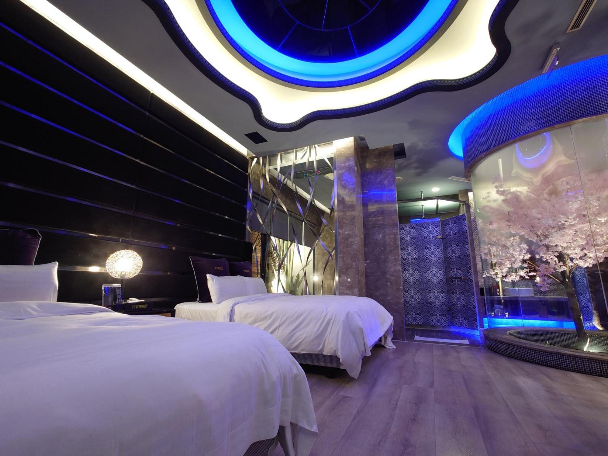 The Yorker Deluxe Motel Taoyuan Exterior foto