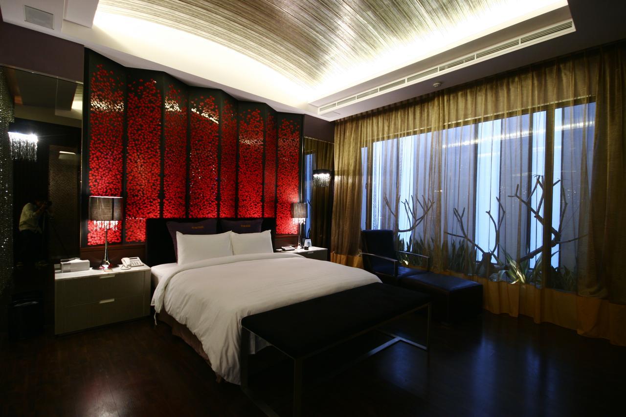The Yorker Deluxe Motel Taoyuan Exterior foto