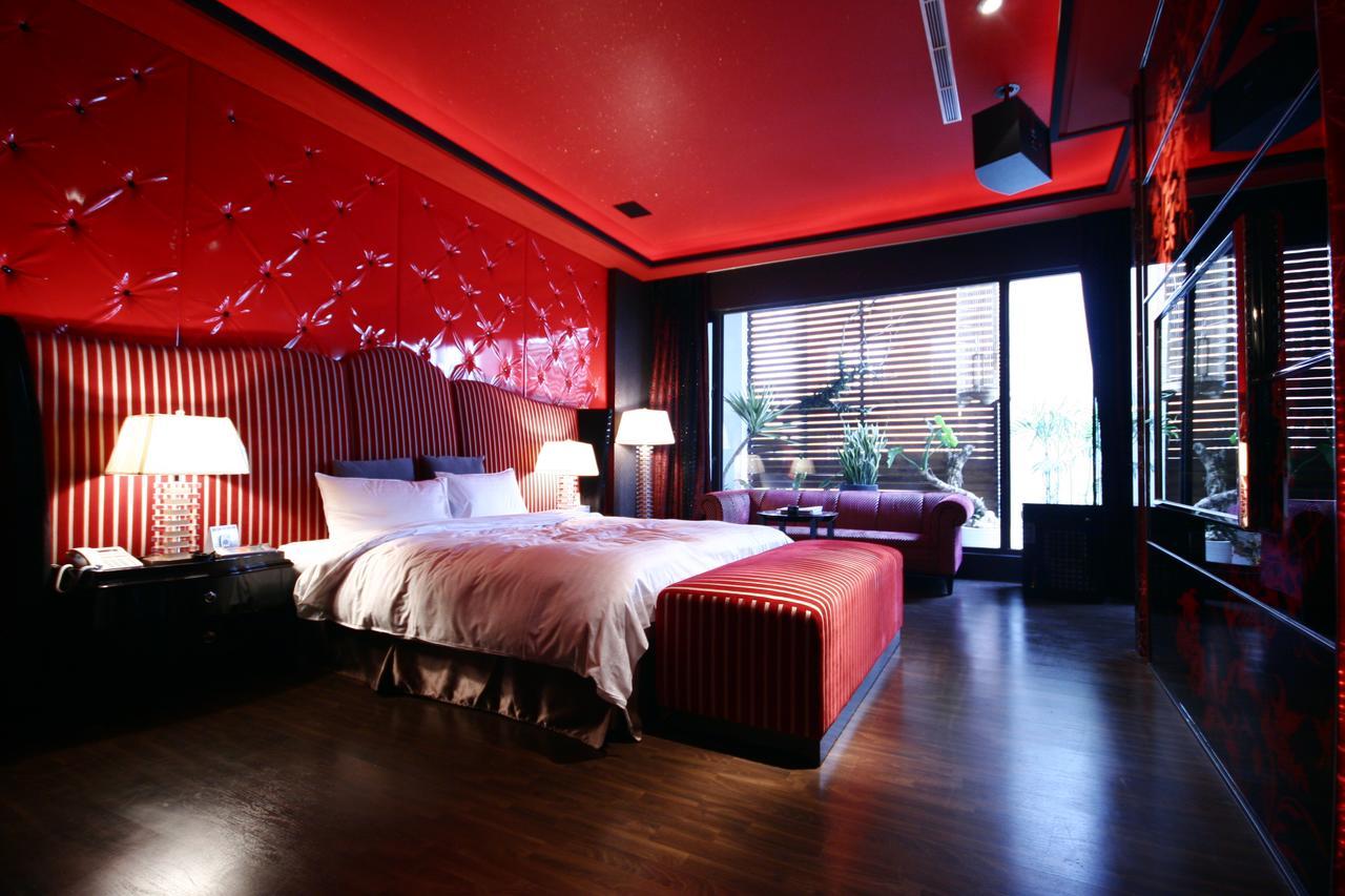 The Yorker Deluxe Motel Taoyuan Exterior foto