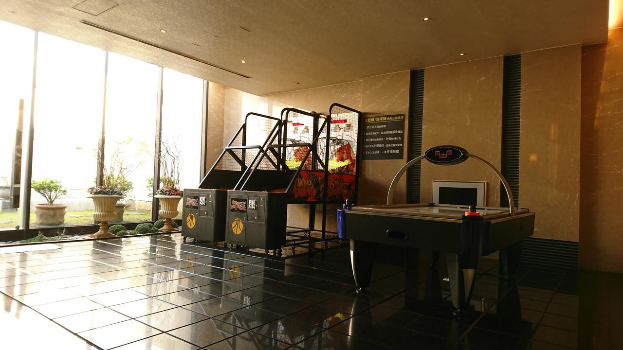 The Yorker Deluxe Motel Taoyuan Exterior foto
