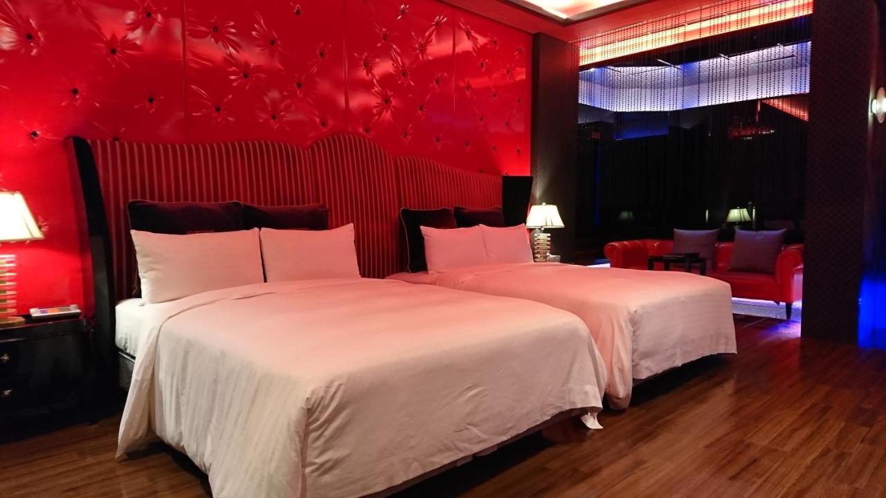 The Yorker Deluxe Motel Taoyuan Exterior foto