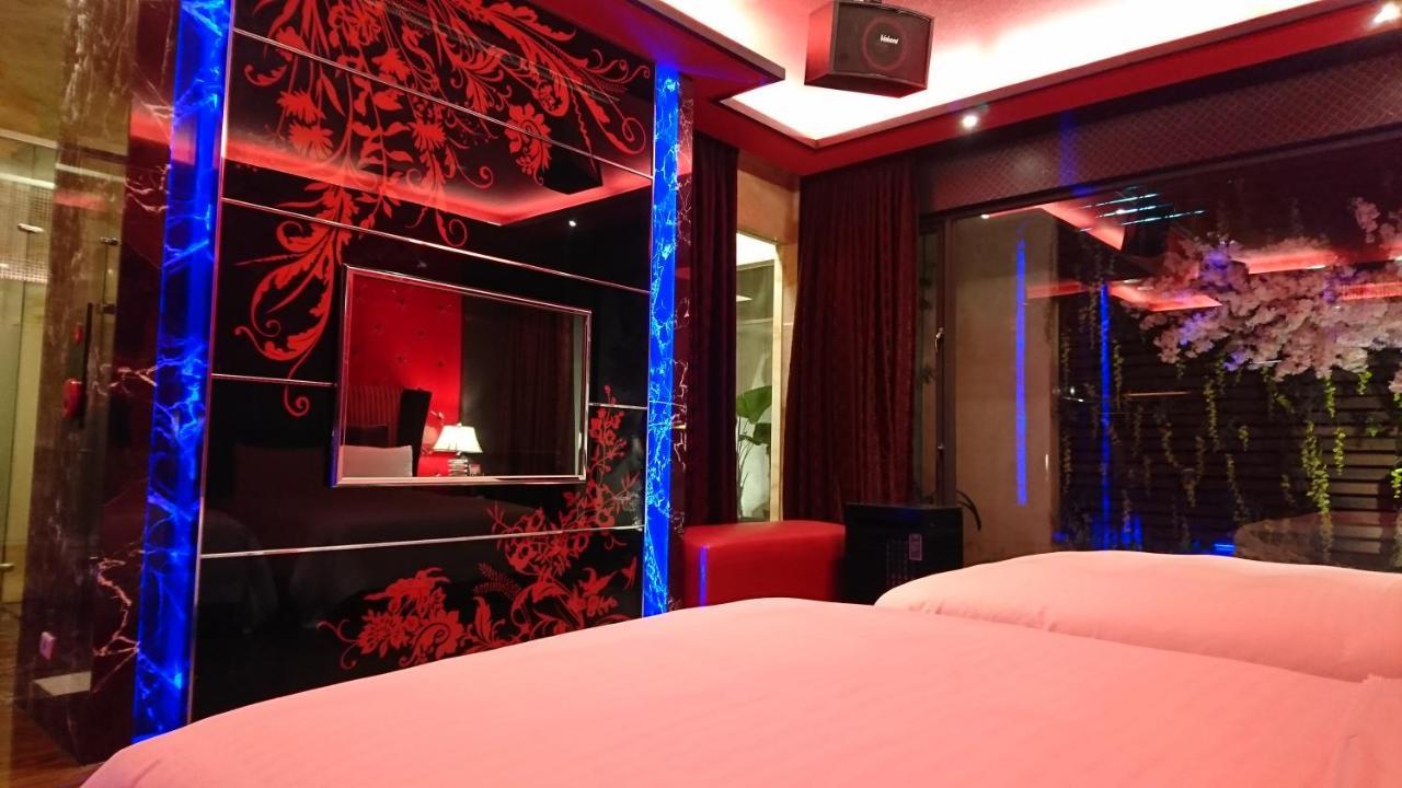 The Yorker Deluxe Motel Taoyuan Exterior foto